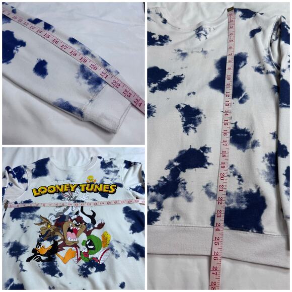 Hybrid Apparel Hybrid Warner Bros Looney Tunes Graphic Sweatshirt Women’s XL - Picture 8 of 8